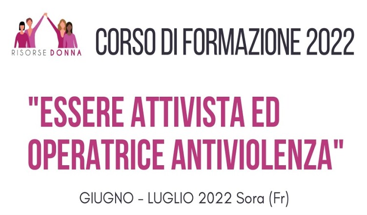 CORSO ATTIVISTE E OPERATRICI ANTIVIOLENZA (3) SORA