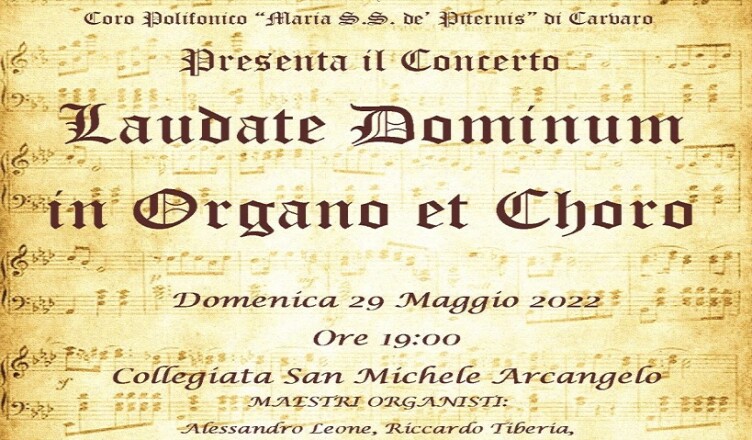 Concerto d’Organo ARPINO