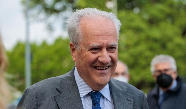 Domenico Marzi, candidato sindaco di Frosinone