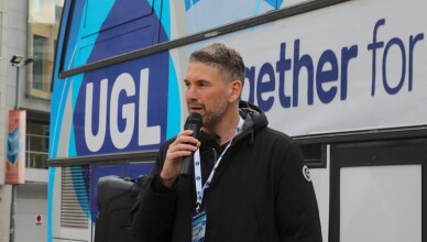 Gianluca Giuliano_ Segretario Ugl salute