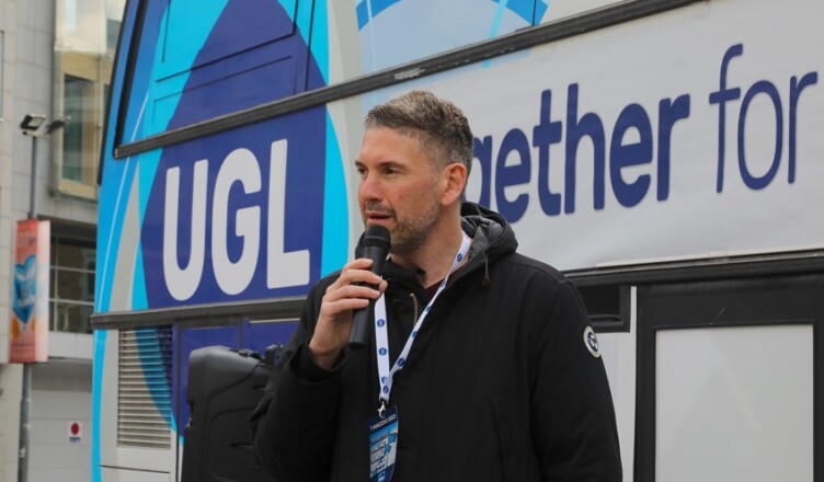 Gianluca Giuliano_ Segretario Ugl salute
