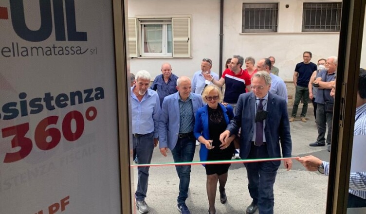 Inaugurazione Pontecorvo