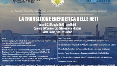 La Transizione Energetica delle Reti - Invito_Programma - Lunedì 23 Maggio 2022 ore 16.00