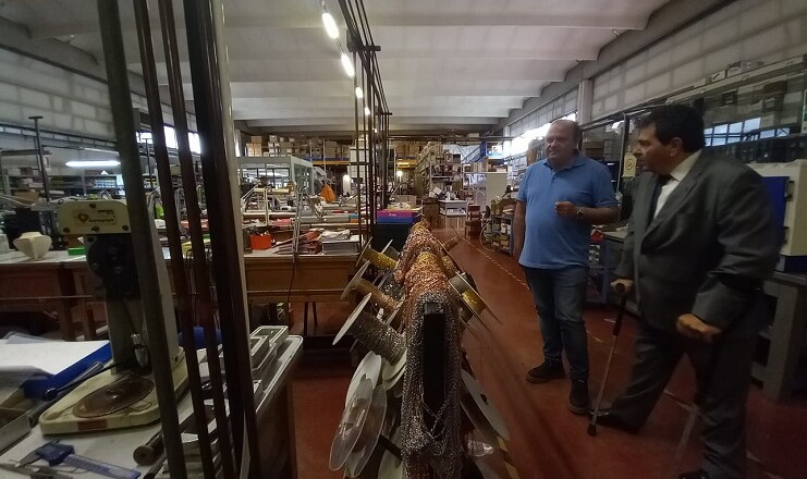 Visita azienda DE ANGELIS Boccadamo FR
