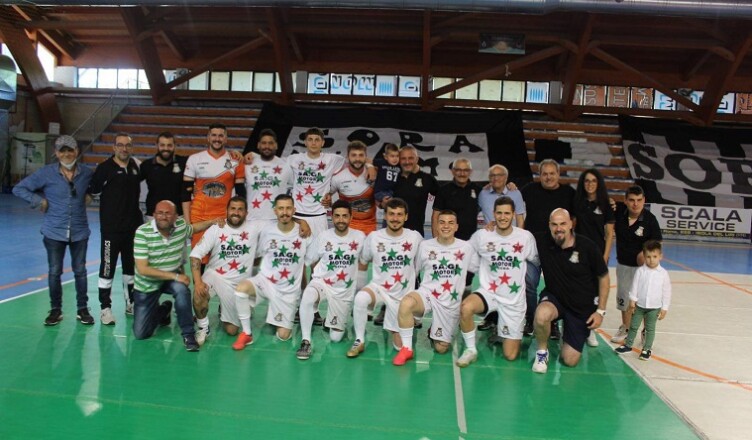 calcio a 5 città di sora