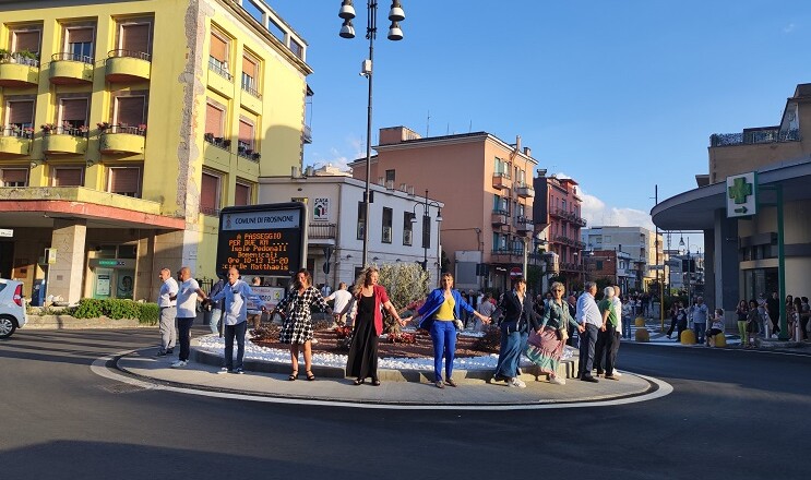 flash mob frosinone mastrangeli