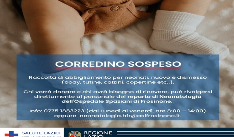 Corredino sospeso FR