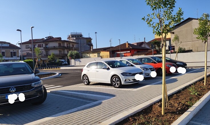 Frosinone nuovo parcheggio Scalo