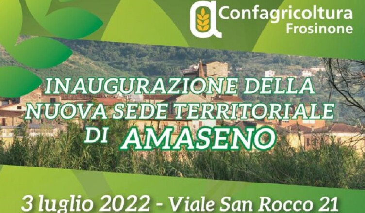 Inaugurazione Amaseno...