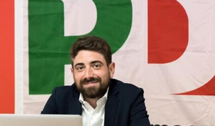 Luca Fantini, neo-segretario provinciale del PD Frosinone-2