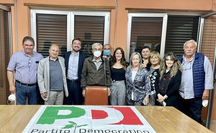 SANTOPADRE, GIANFRANCO D’AGUANNO RIELETTO SEGRETARIO CIRCOLO PD
