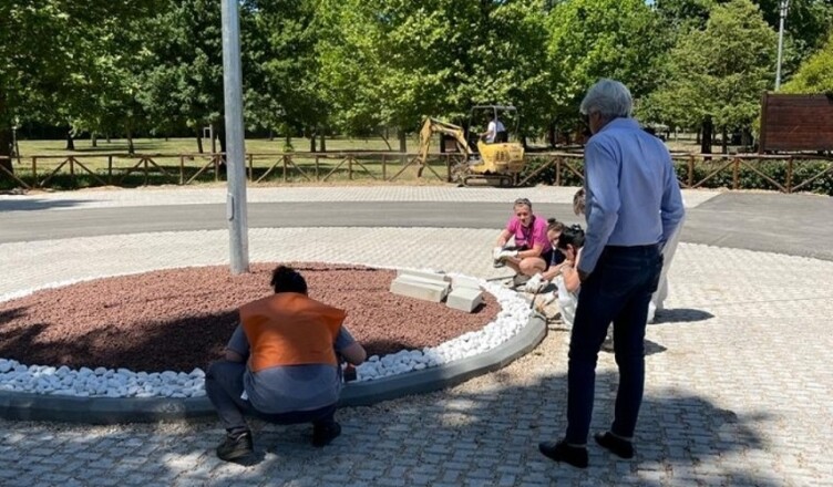Sopralluogo parco Molazzete