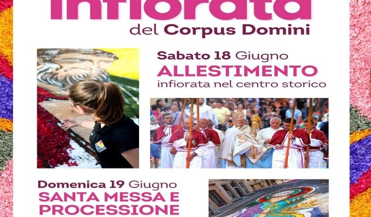 infiorata SORA 2022