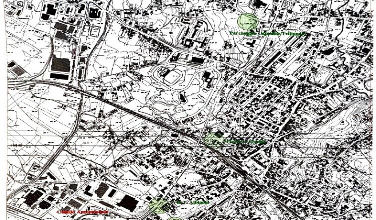 piantina colonnine ricarica FR