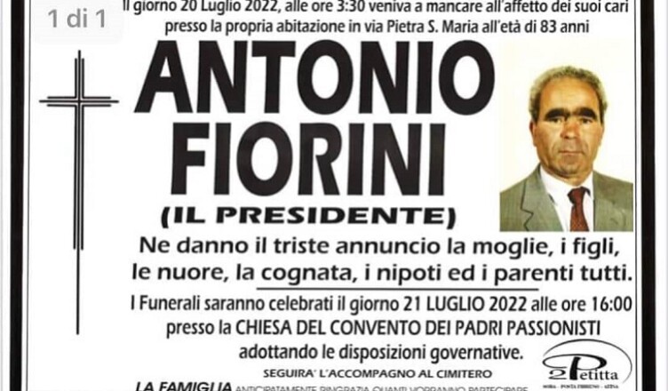 ANTONIO FIORINI