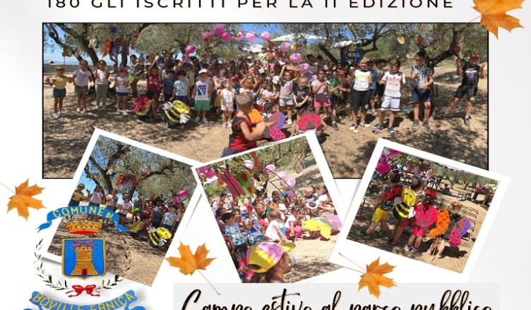Boville Campo estivo parco pubblico