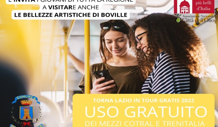 Boville - Lazio in tour gratis per visitare anche il nostro borgo
