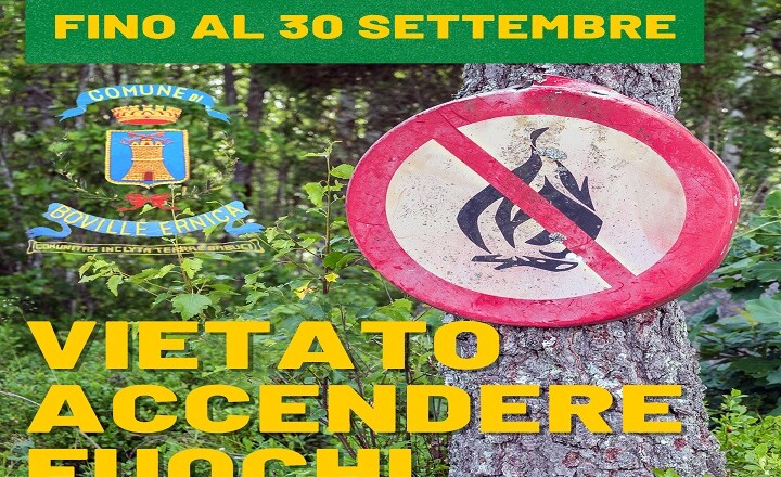 Boville Ordinanza Antincendio