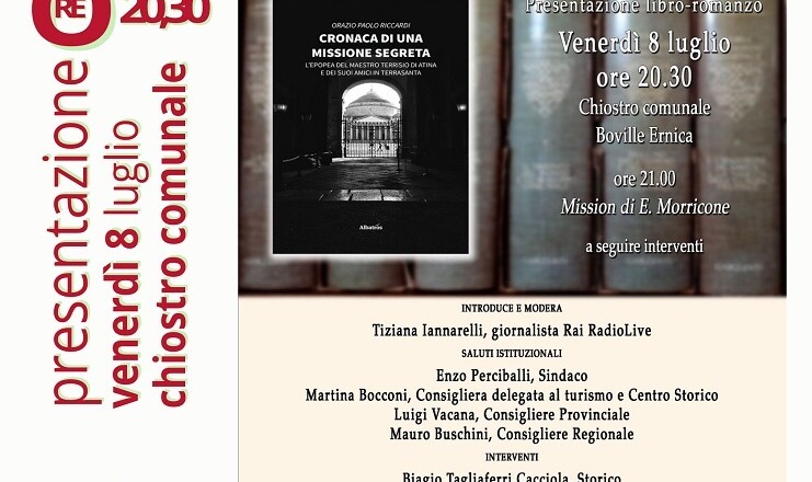 Boville Presentazione Libro Orazio Paolo Riccardi (1)