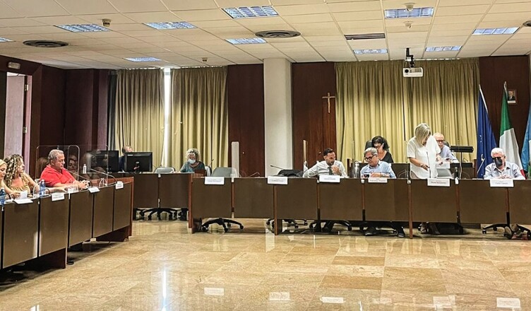 Foto Consiglio 29 luglio 2022