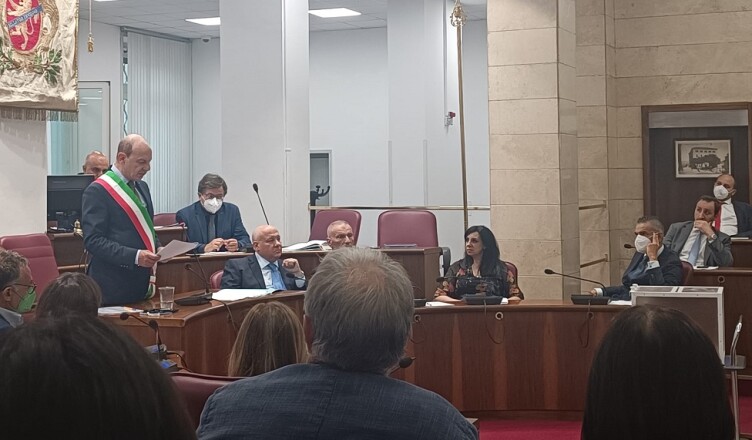 GIURAMENTO SINDACO MASTRANGELI