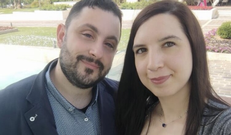 Gianfranco e Jessica sposi