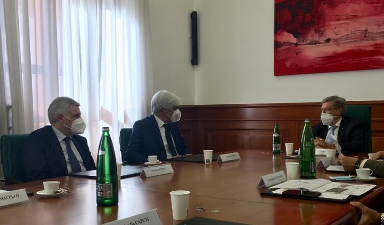 Incontro Pompeo Giovannini Stirpe