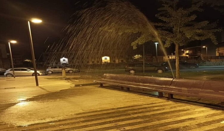 Irrigatori atti vandalici CISTERNA