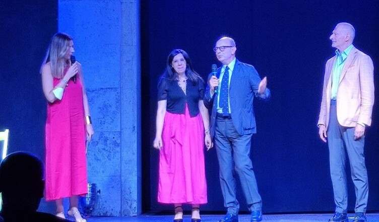 Mastrangeli con Geralico Magliocchetti e Segneri per il Teatro tra le Porte