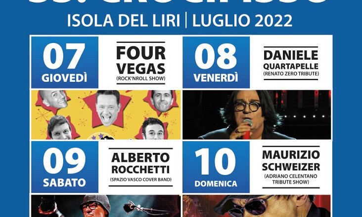 SS crocifisso 2022 ISOLA