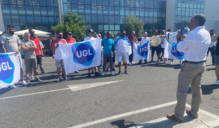 Sciopero UGL Risparmio casa