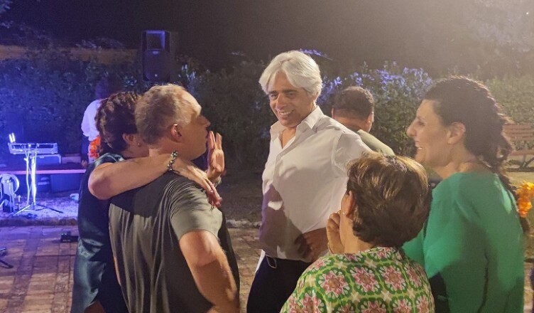 Sindaco al centro diurno