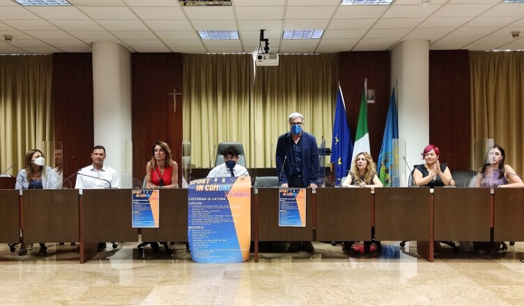 Sport in comune - conferenza CISTERNA