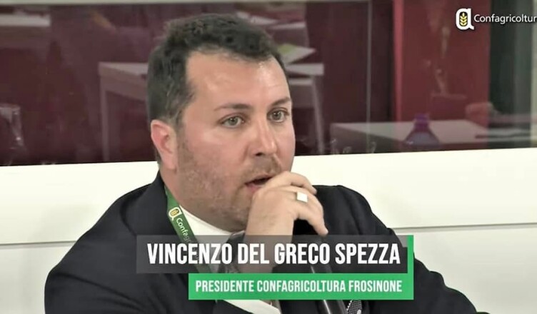 VINCENZO DEL GRECO SPEZZA CONFAGRICOLTURA...