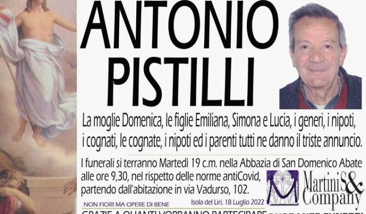 antonio pistilli