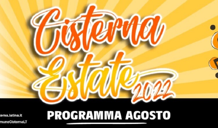 cisterna estate 2022