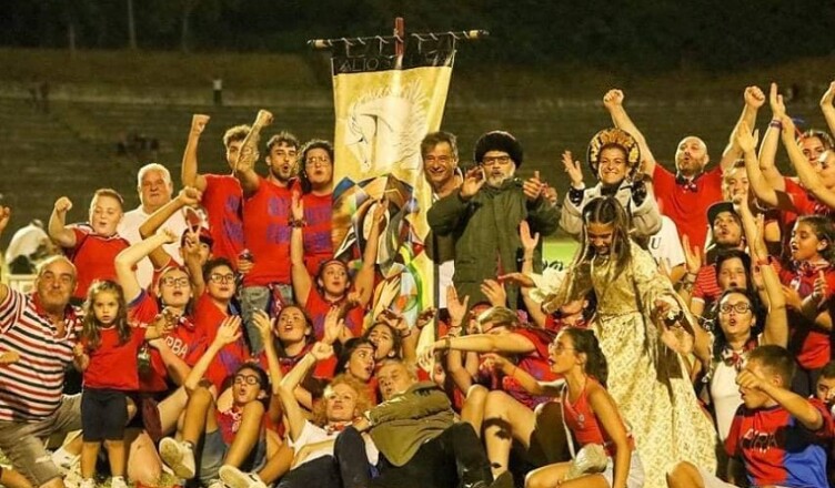 festeggiamenti dei contradaioli