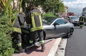 incidente sora viale san domenico 28 luglio 2