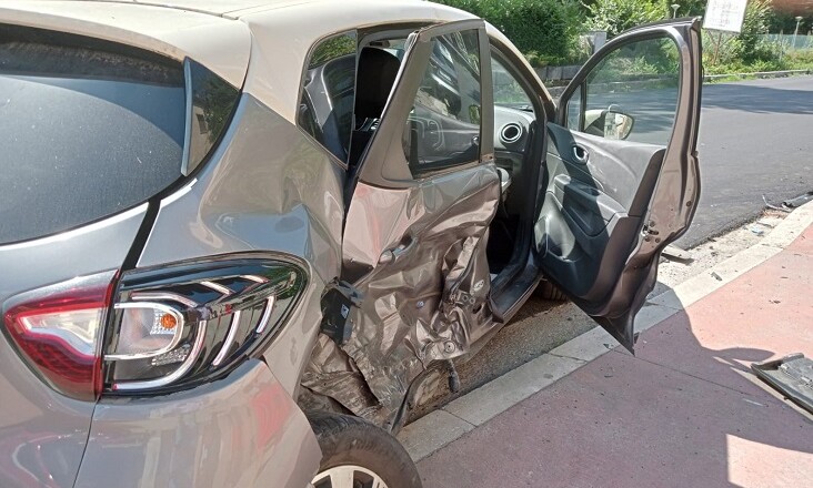 incidente sora viale san domenico 28 luglio