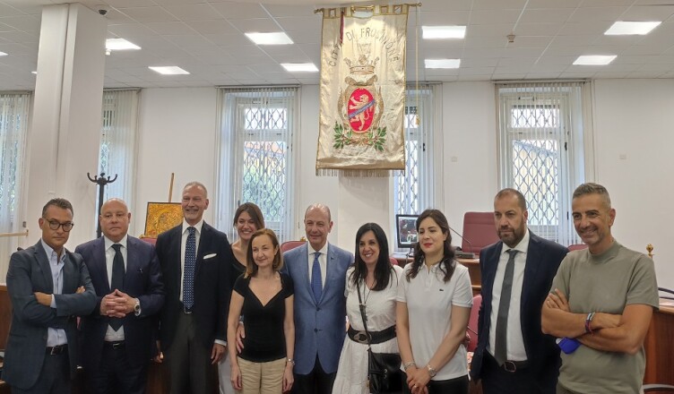 presentazione giunta Mastrangeli 2