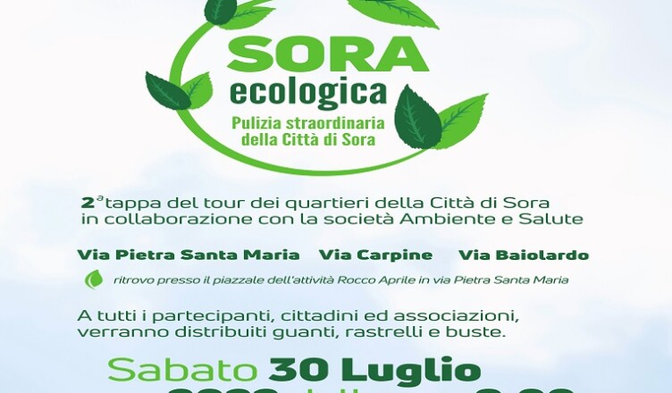 sora ecologica ....