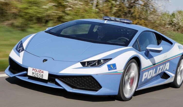 LAMBORGHINI POLIZIA