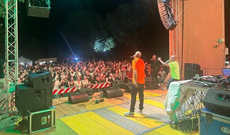 Palco Sud Sound System