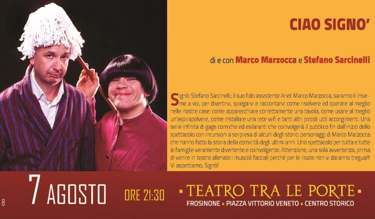 TEATRO 2022 frosinone