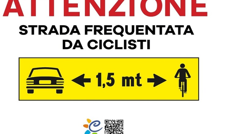 Cartello definitivo_io rispetto il ciclista