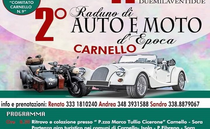 2 raduno sora auto