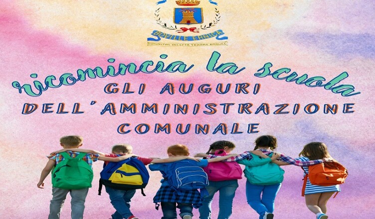 Boville Lettera inizio anno scolastico