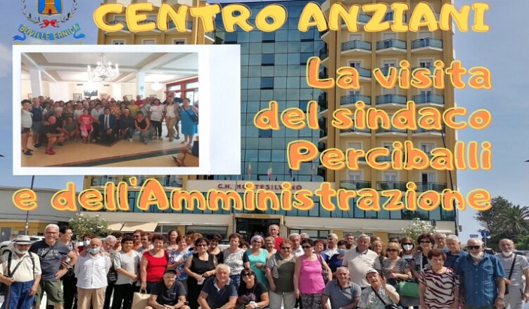 Boville Soggiorno marino Centro anziani