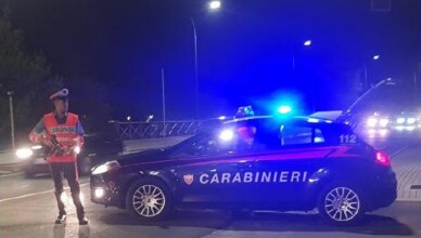 CARABINIERI NOTTE