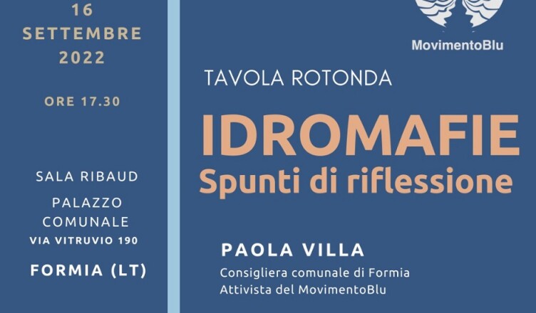 Idromafie spunti di riflessione...